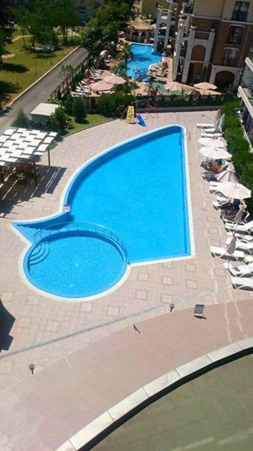 Family Apartments In Solmarin サニービーチ エクステリア 写真