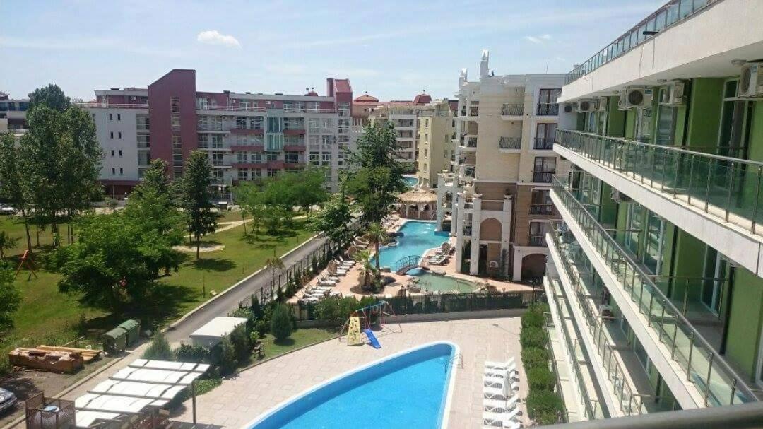 Family Apartments In Solmarin サニービーチ エクステリア 写真