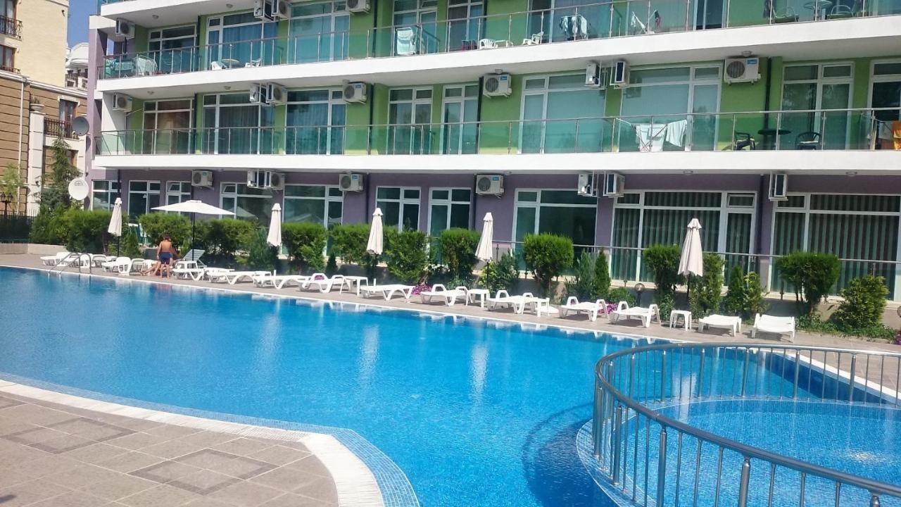 Family Apartments In Solmarin サニービーチ エクステリア 写真