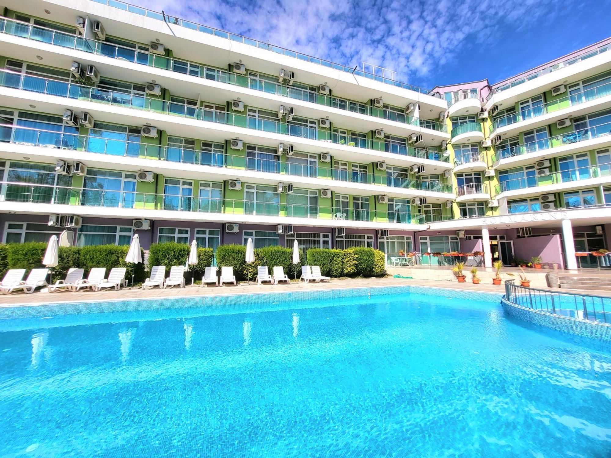 Family Apartments In Solmarin サニービーチ エクステリア 写真