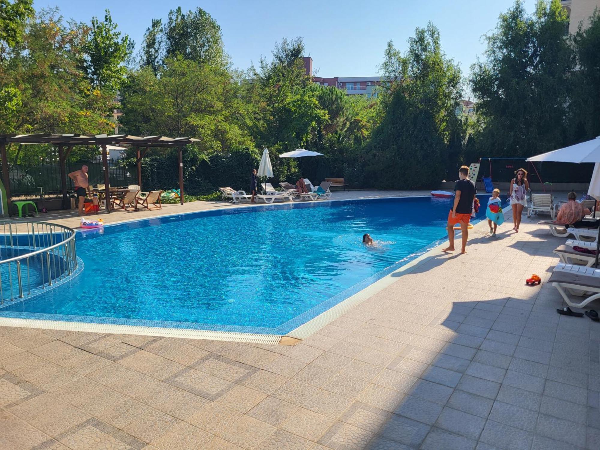Family Apartments In Solmarin サニービーチ エクステリア 写真