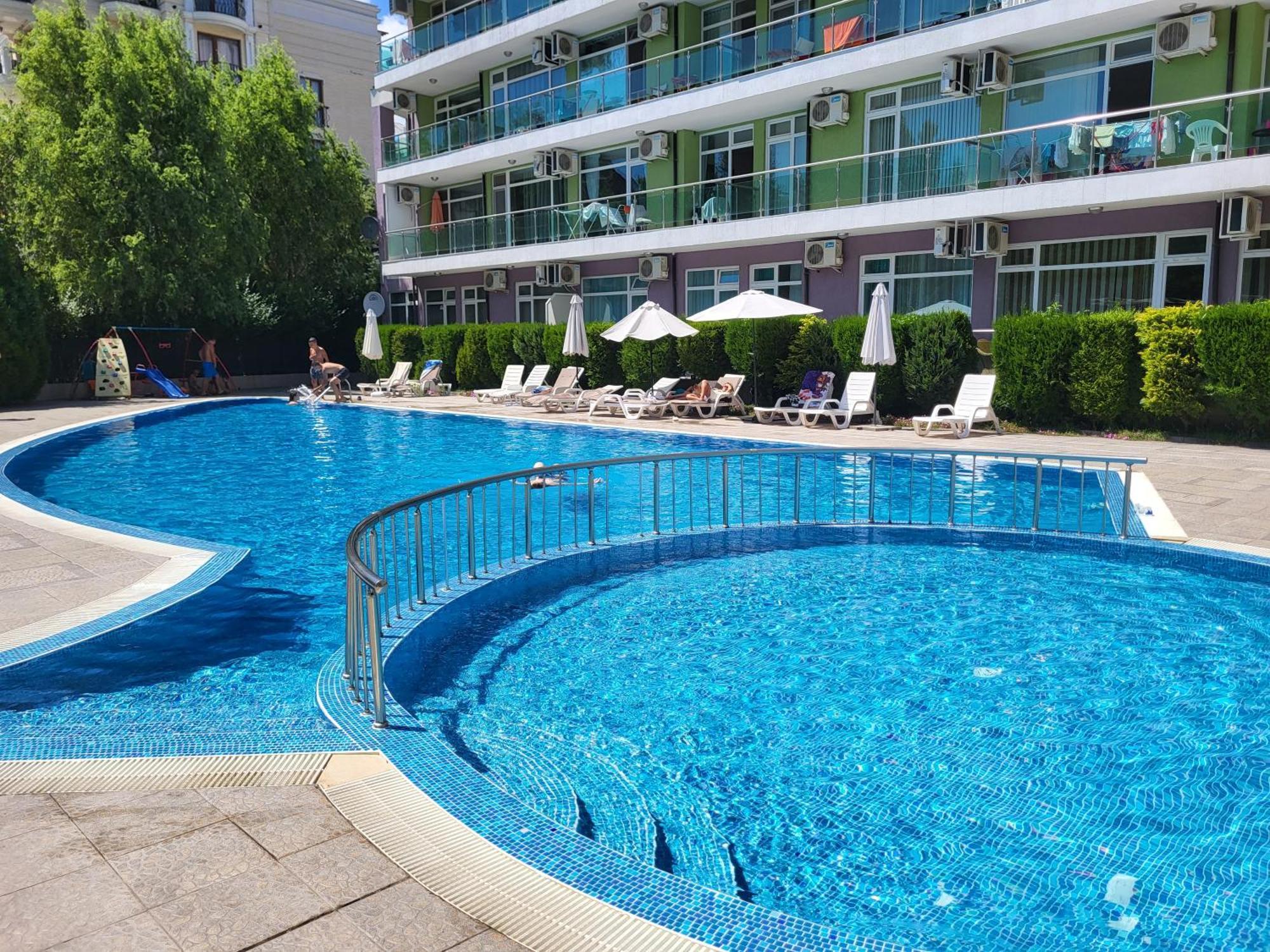 Family Apartments In Solmarin サニービーチ エクステリア 写真