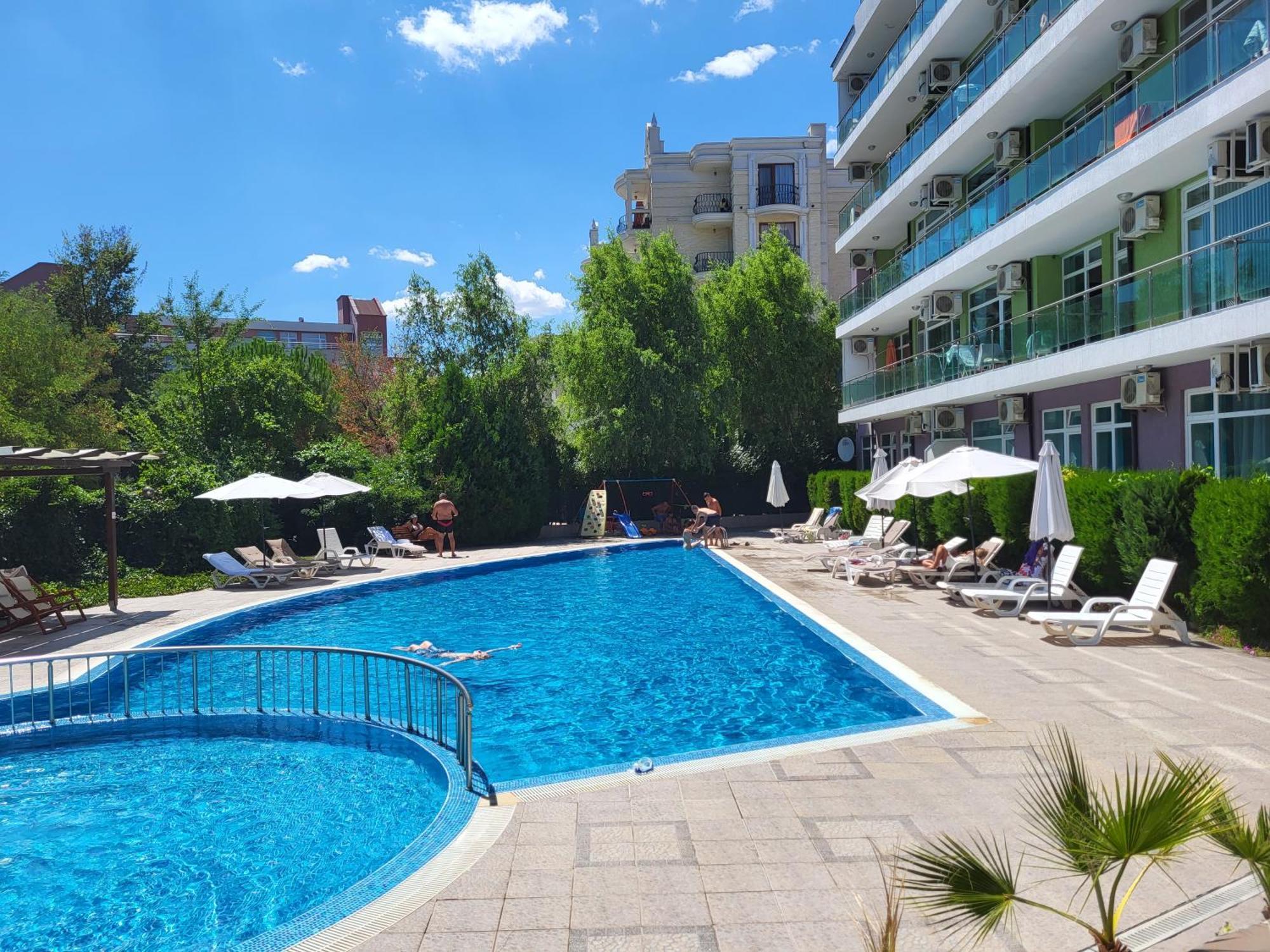 Family Apartments In Solmarin サニービーチ エクステリア 写真