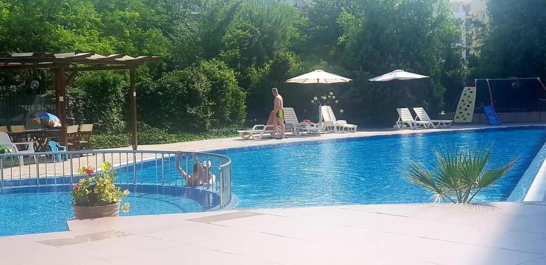 Family Apartments In Solmarin サニービーチ エクステリア 写真