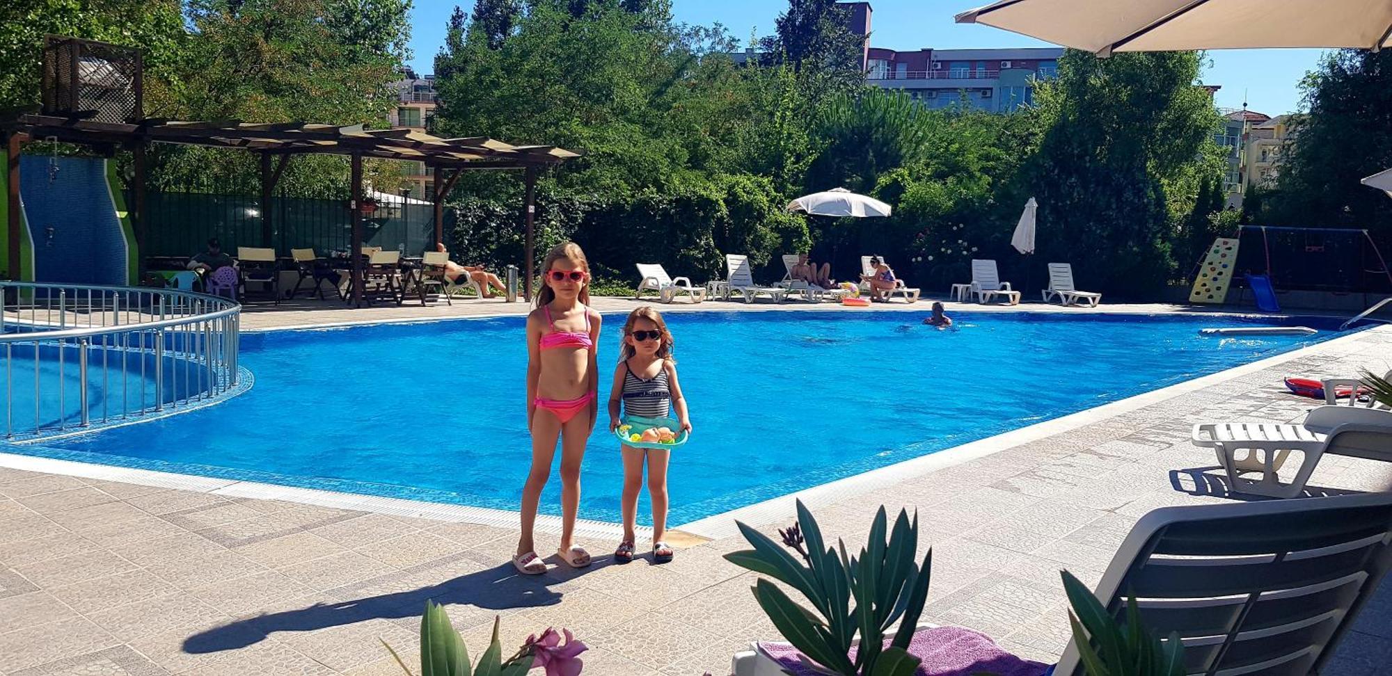 Family Apartments In Solmarin サニービーチ エクステリア 写真
