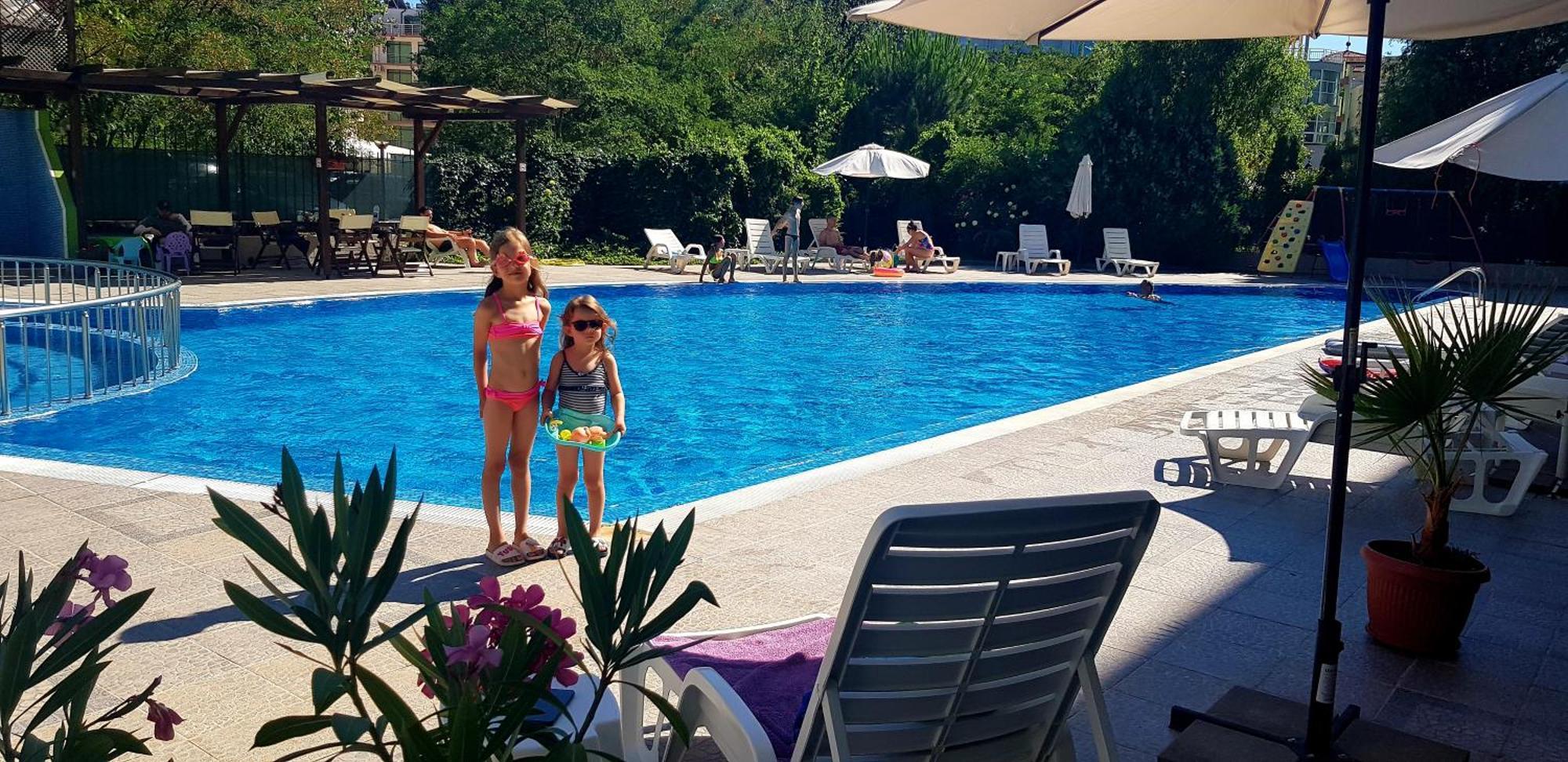 Family Apartments In Solmarin サニービーチ エクステリア 写真